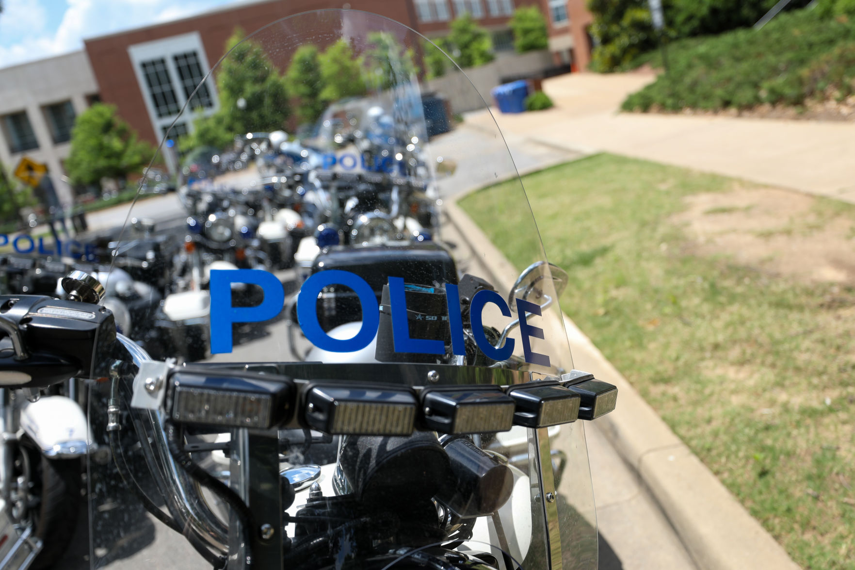 Funeral service for officer William Buechner